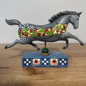 2003 Jim Shore  'A Day In The Country' Horse Figurine #117146 Heartwood Creek